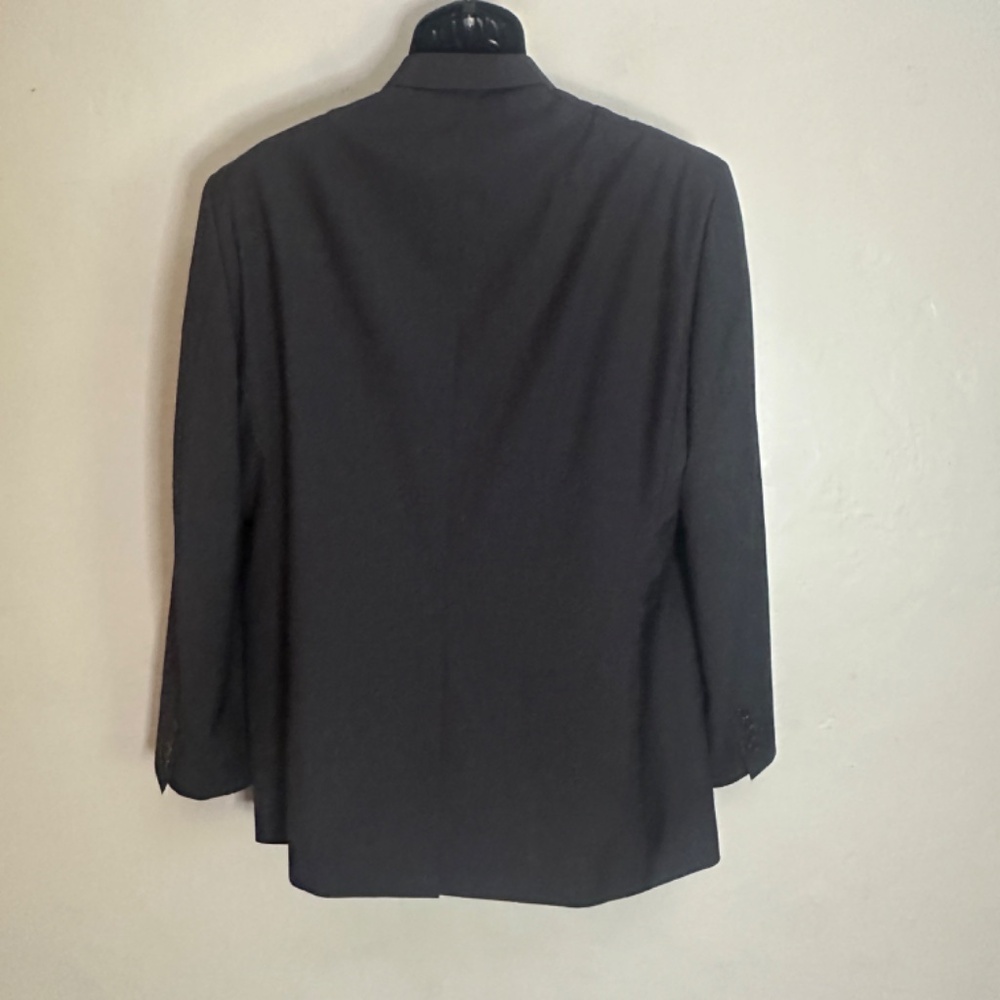 Paul Smith Peak Lapel Blazer 46R Gently worn Made in Italy 100% virgin wool - Picture 3 of 4